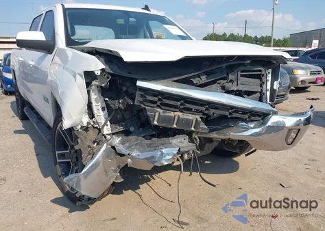 2018 Chevrolet Silverado 1500 1Lt из США, поврежденный, VIN 3GCPCREC1JG569952